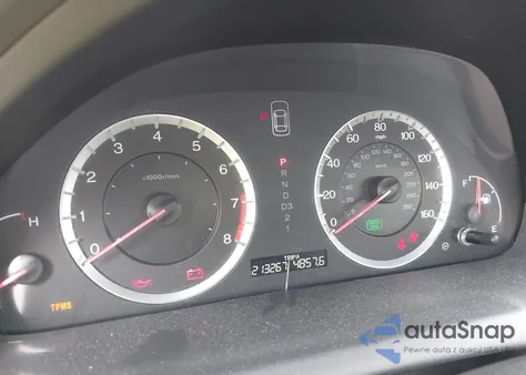 2008 Honda Accord 3.5 Ex-L из США, поврежденный, VIN 1HGCP36878A048755